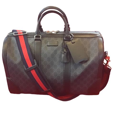 sac voyage gucci occasion|gucci pre owned bags.